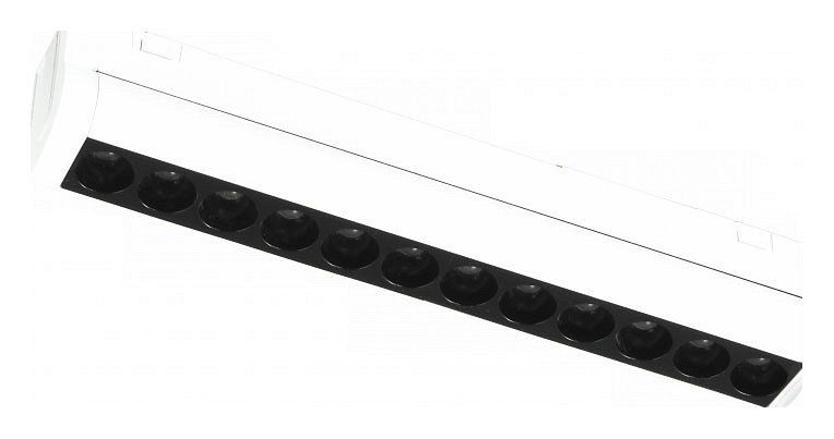 Накладной светильник iledex technical vision48/25 4825-041-l209-12w-36dg-3000k-wh