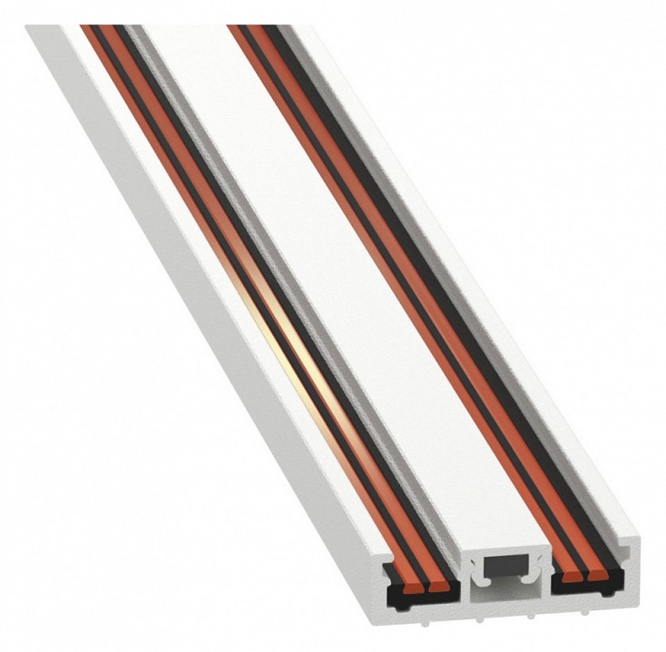 Трек накладной iledex technical vision48/25 4825-25/7-1000-wh