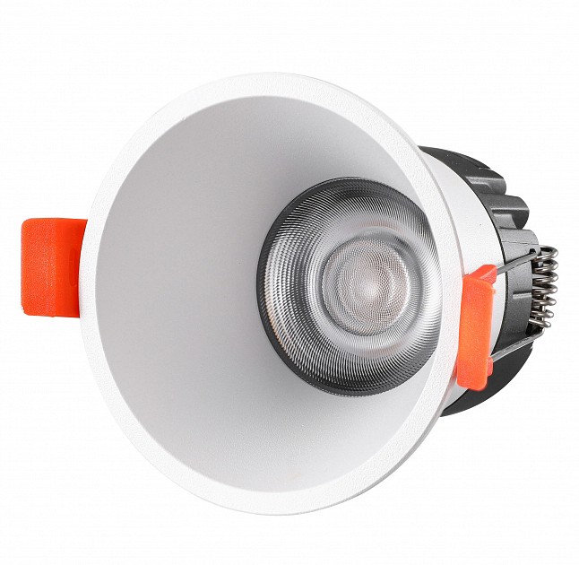 Встраиваемый светильник iledex technical mars dim 207-7w-d75-4000k-24dg-wh