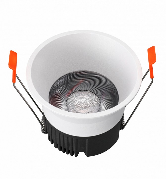 Встраиваемый светильник iledex technical mars dim 212-12w-d95-4000k-24dg-wh