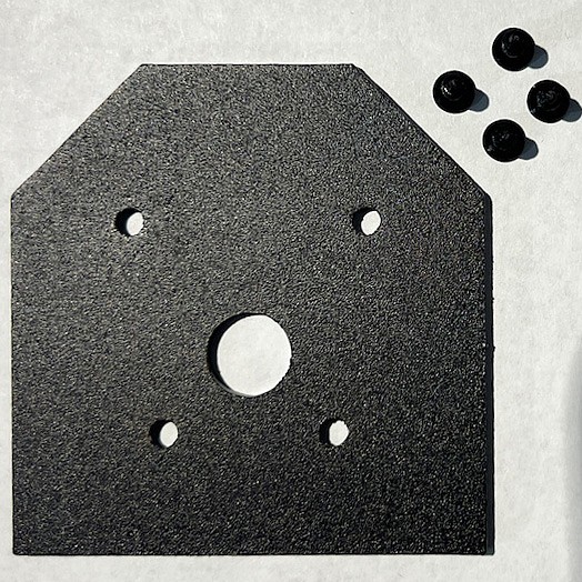 Заглушка для трека iledex technical vision48/22 end cap 4822-61/60-bk