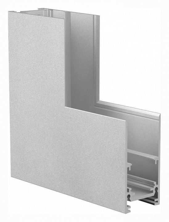 Соединитель угловой внутренний для треков накладных iledex technical vision48/22 inner corner connect 4822-021-95/95-wh