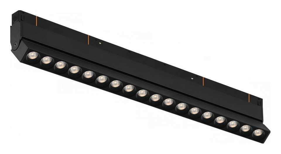 Накладной светильник iledex technical vision48/22 smart 4822-003-l350-18w-38dg-bk