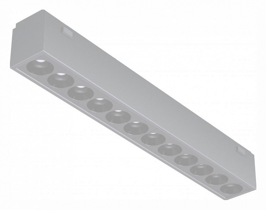 Накладной светильник iledex technical vision48/25 smart 4825-039-l197-12w-36dg-wh