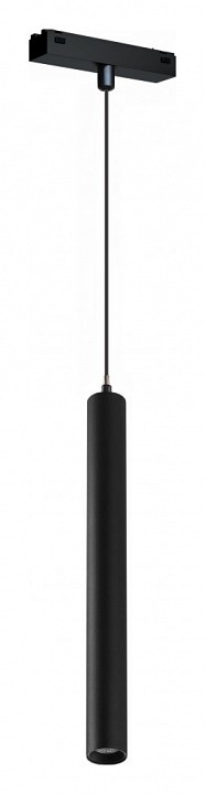 Подвесной светильник iledex technical vision48/25 smart 4825-043-h300-10w-24dg-bk