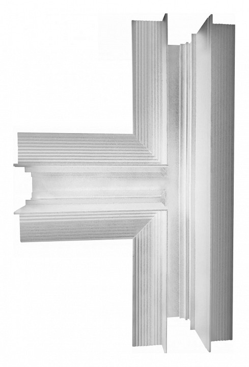 Соединитель t-образный для треков встраиваемых iledex technical vision48/22 t-type connect 4822-022-44/92-wh