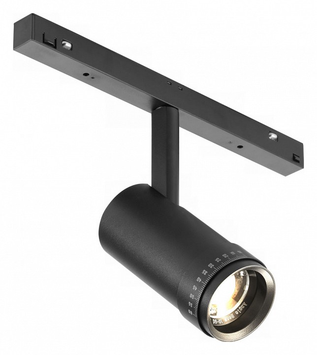 Светильник на штанге iledex technical vision48/22 zoom 4822-020-d47-10w-10/60dg-4000k-bk