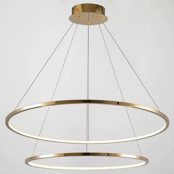 Подвесной светильник iledex axis 10112p/2-39w-3000k (6/4) br