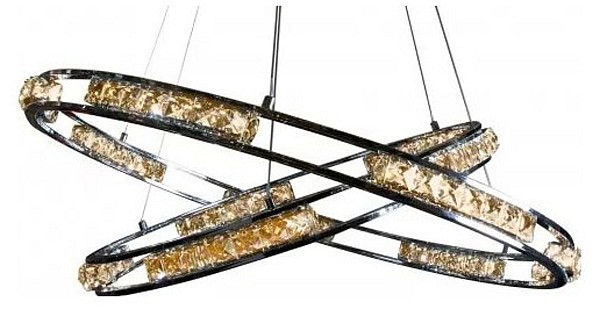 Подвесной светильник iledex crystal 16364/800+600 cr