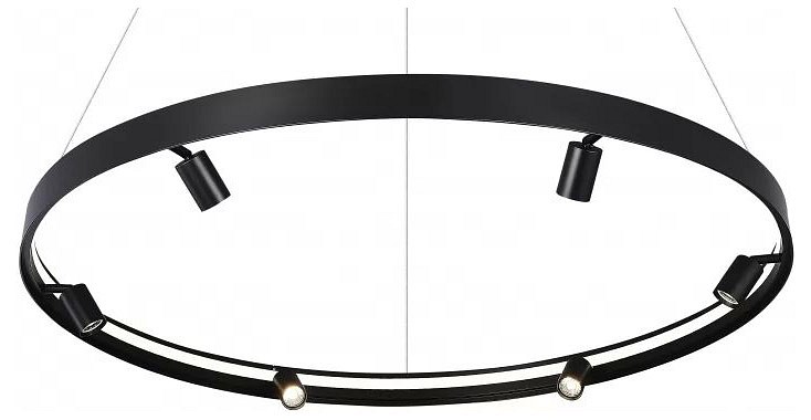 Подвесная люстра iledex vision 2060-d1000 bk