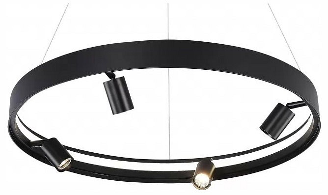 Подвесная люстра iledex vision 2060-d600 bk