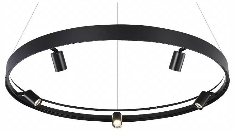 Подвесная люстра iledex vision 2060-d800 bk