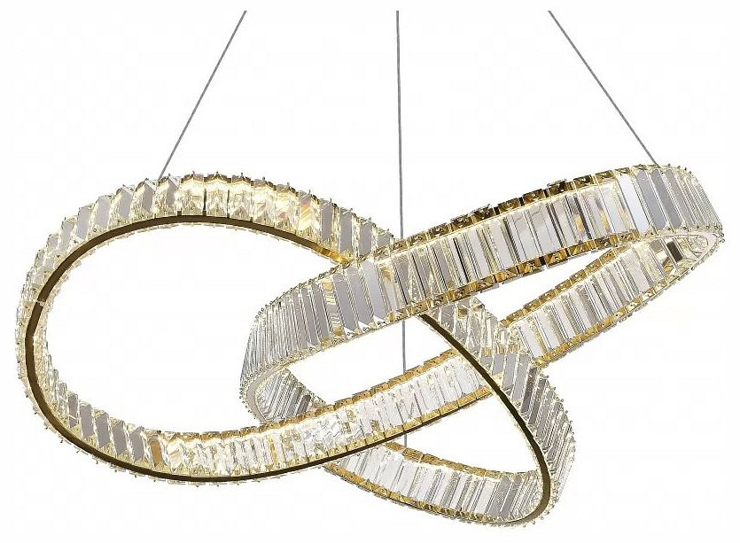 Подвесной светильник iledex woodstock 2118-d600 br