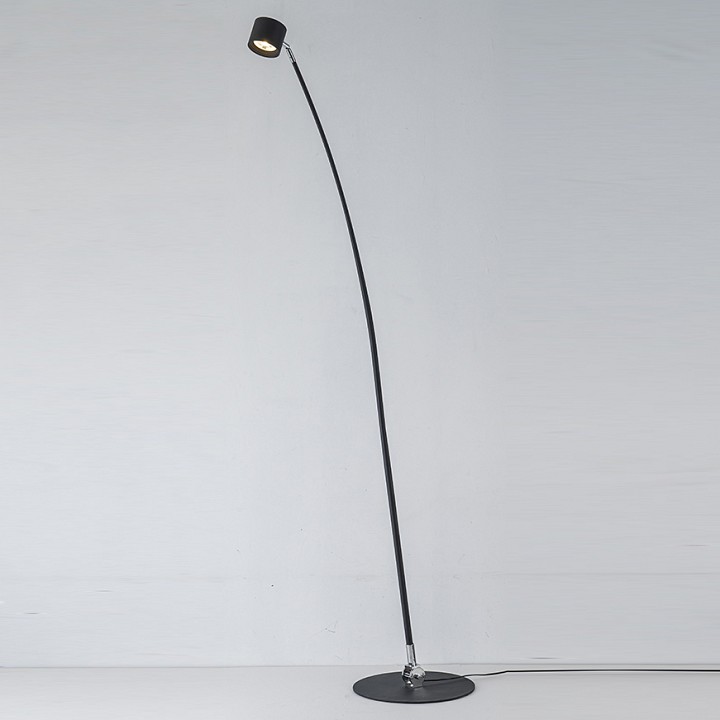 Торшер iledex tango 3082f-1 bk