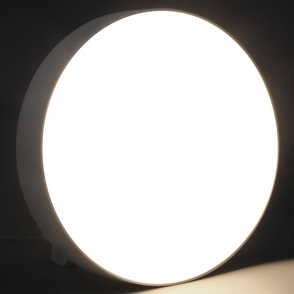 Накладной светильник iledex technical mercury 5551-24w-d160-3/4/6k-wh