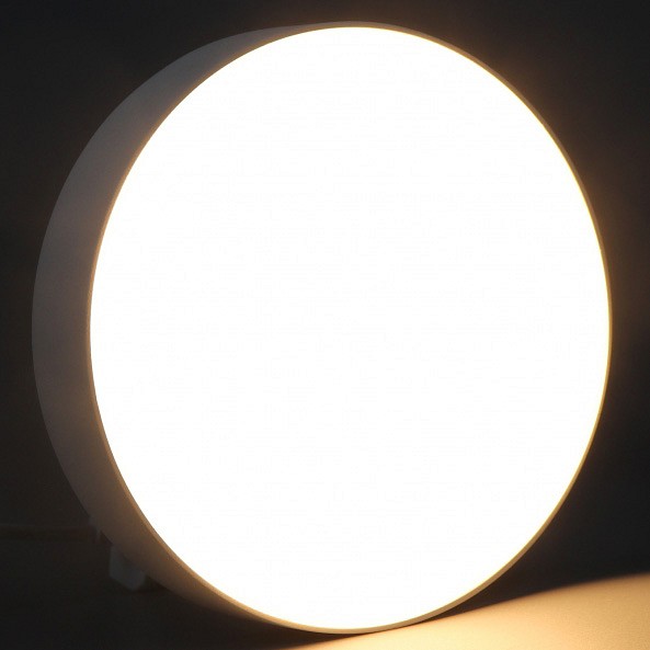 Накладной светильник iledex technical mercury 5551-36w-d212-3/4/6k-wh