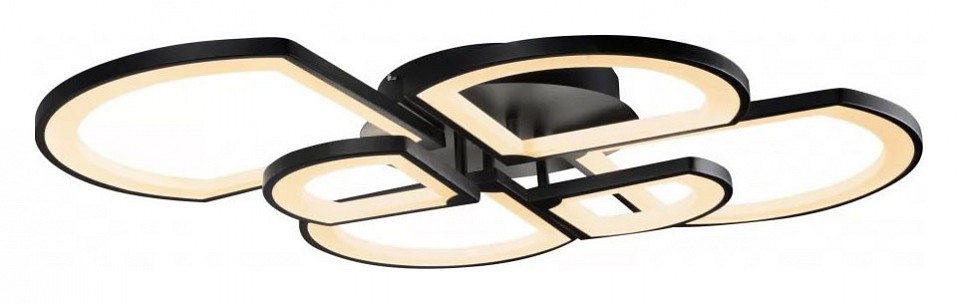 Потолочная люстра iledex river 6882/6 bk