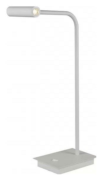 Настольная лампа офисная iledex telescope 7010/1t wh