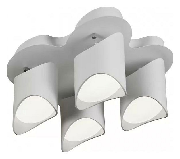 Потолочная люстра iledex nova 8189-4-x-t wh