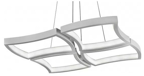 Подвесная люстра iledex roomy 8196-4-d-t wh