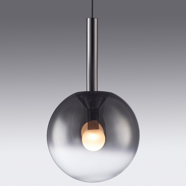 Подвесной светильник iledex aura 8615p-1l bk-sm