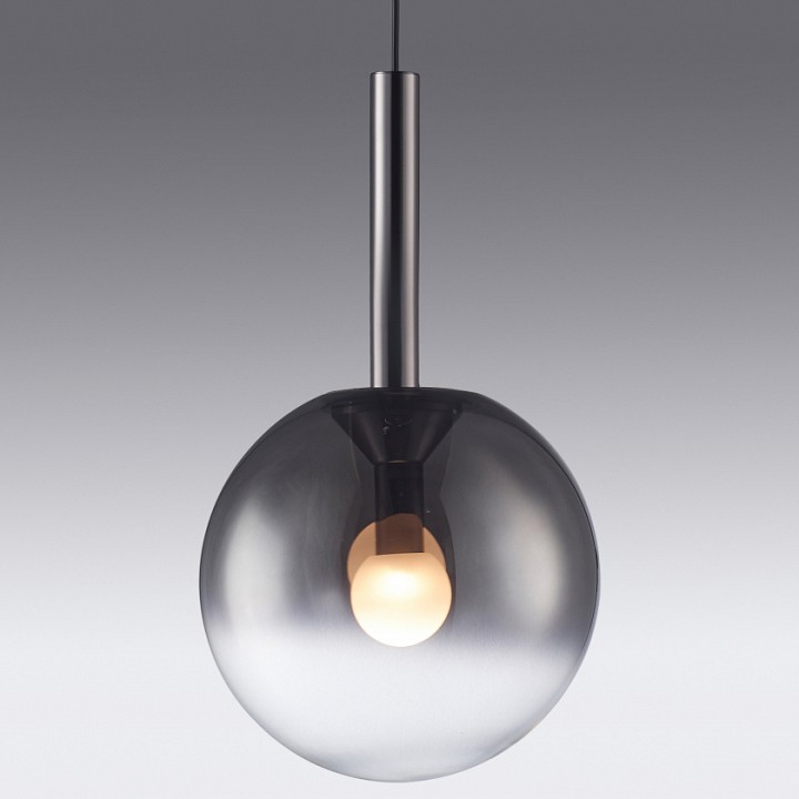 Подвесной светильник iledex aura 8615p-1m bk-sm