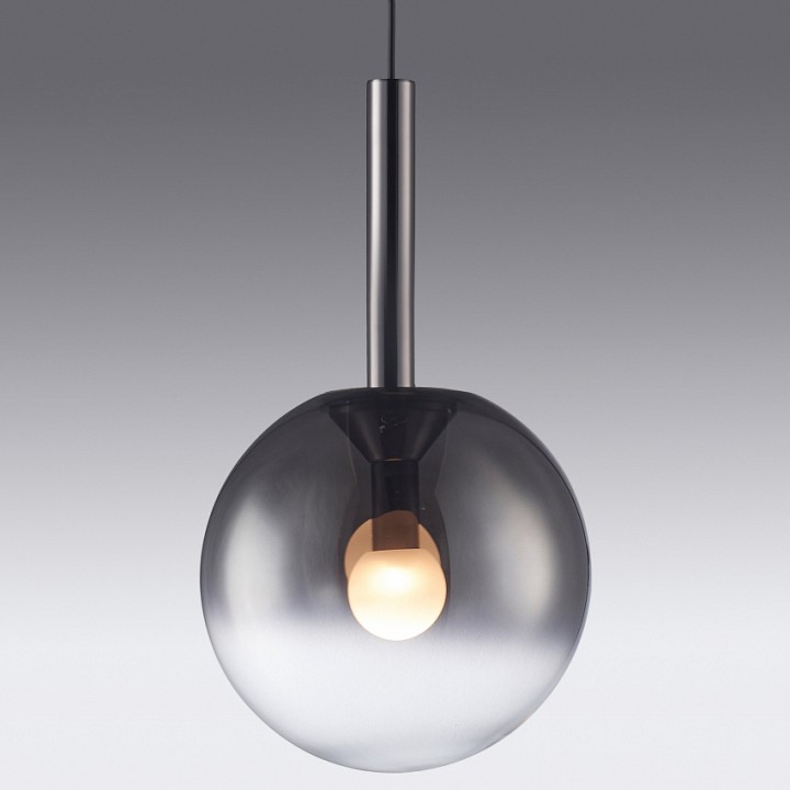 Подвесной светильник iledex aura 8615p-1s bk-sm