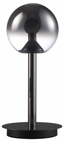 Настольная лампа декоративная iledex aura 8615t bk-sm