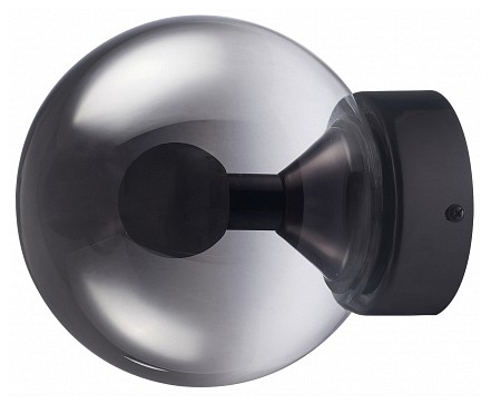 Накладной светильник iledex aura 8615w-1s bk-sm