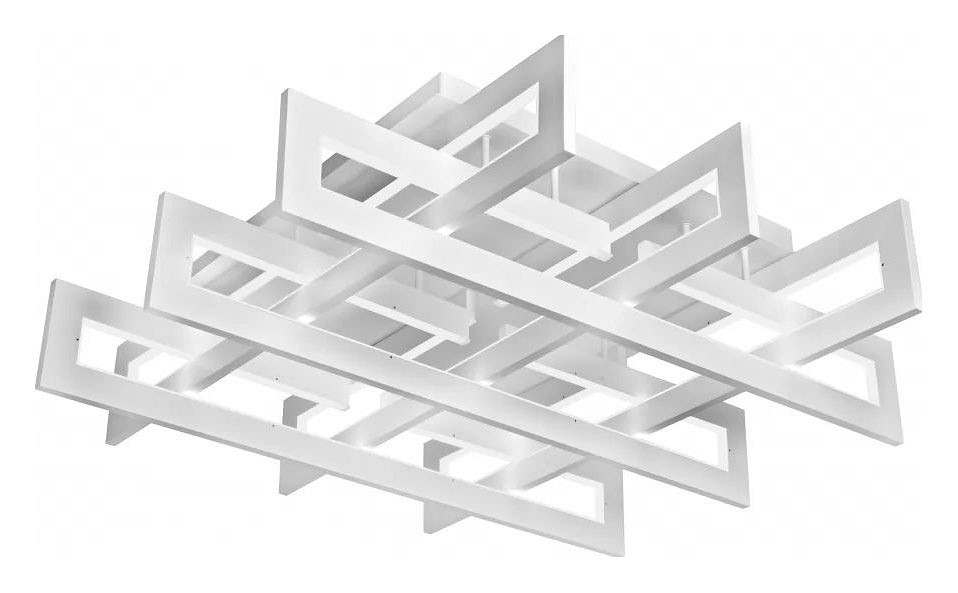 Потолочная люстра iledex stalker 9082-800*800-x 192w wh