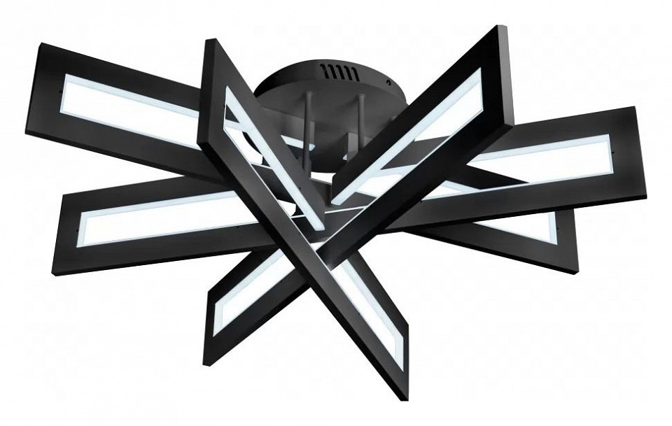 Потолочная люстра iledex stalker 9082-r800-x 128w bk