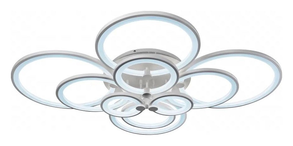 Потолочная люстра iledex ring a001/10 wh
