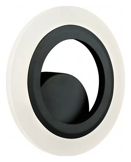 Накладной светильник iledex gravity a006-1 11w 4000k bk