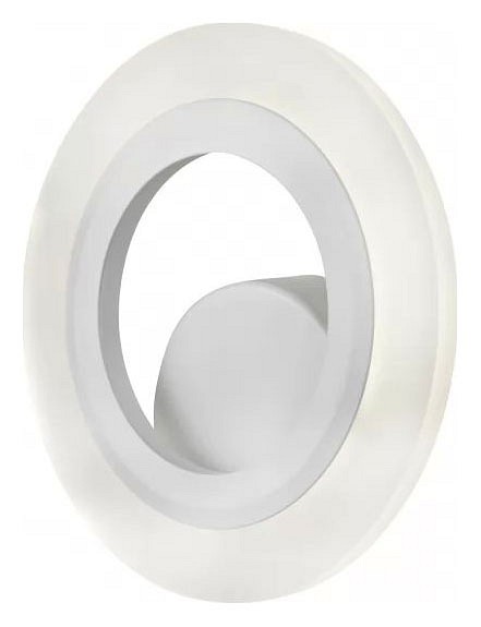 Накладной светильник iledex gravity a006-1 11w 4000k wh