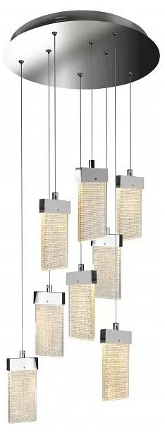 Подвесной светильник iledex pixel c4430-8r cr