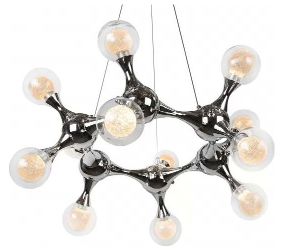 Подвесная люстра iledex blossom c4465-12r cr