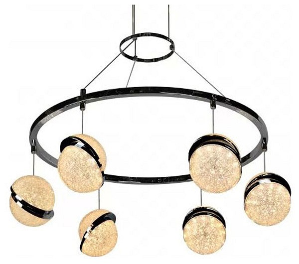 Подвесная люстра iledex crystal ball c4474-6 cr