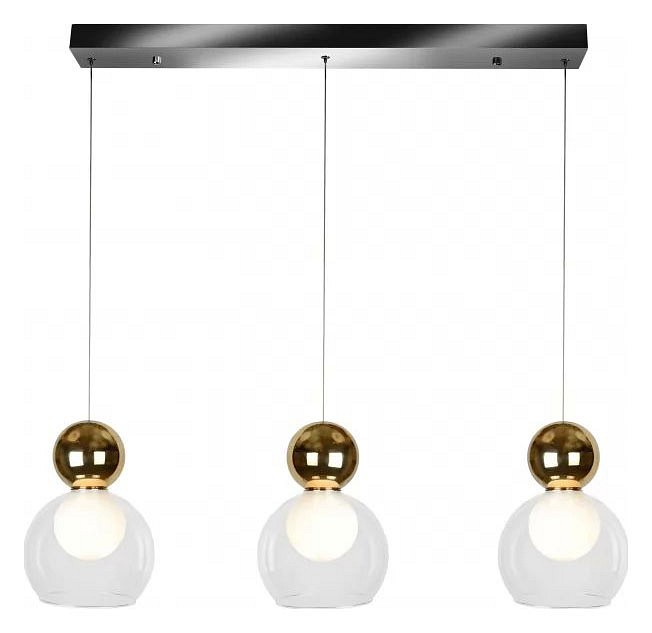 Подвесной светильник iledex blossom c4476-3l gl