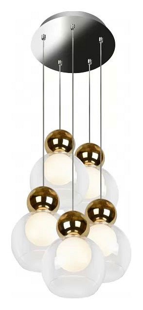 Подвесной светильник iledex blossom c4476-5r gl