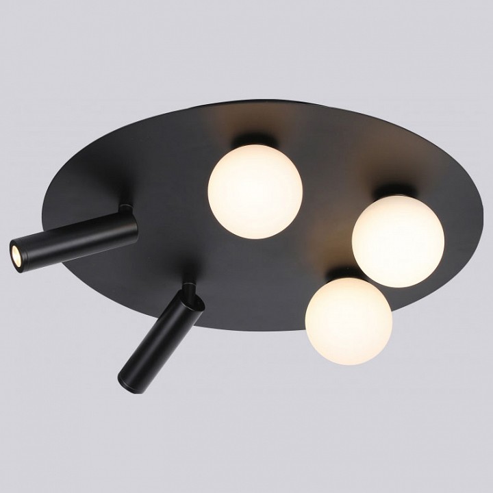 Потолочная люстра iledex telescope d4774-40 sbk