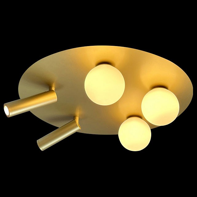 Потолочная люстра iledex telescope d4774-40 sgd