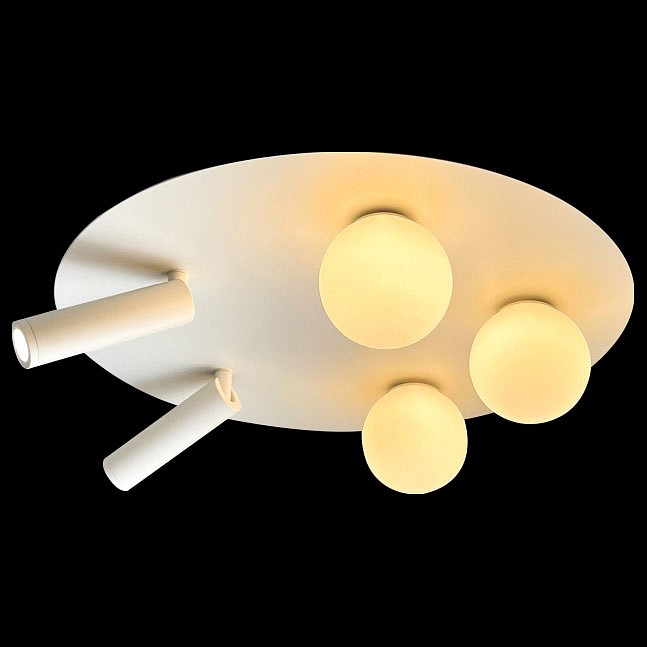 Потолочная люстра iledex telescope d4774-40 swh