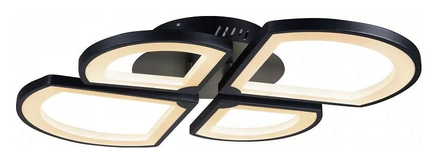 Потолочная люстра iledex river x024-4 bk