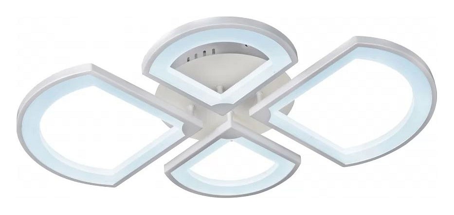 Потолочная люстра iledex river x024-4 wh