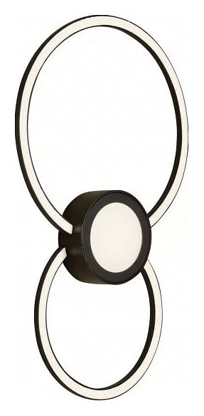 Накладной светильник iledex galaxy x046324 24w 3000k bk