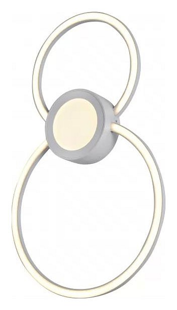 Накладной светильник iledex galaxy x046324 24w 3000k wh