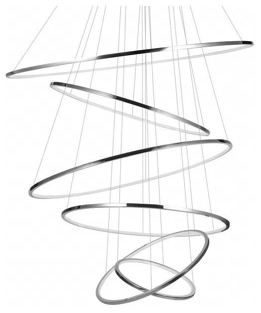 Подвесной светильник iledex axis xt04-d1200 cr