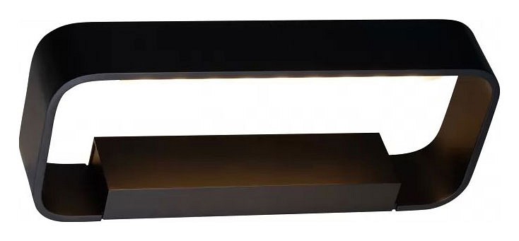 Накладной светильник iledex aries zd8002-9w bk