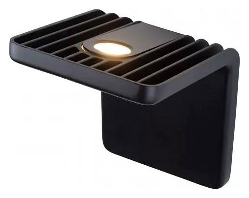 Накладной светильник iledex scoop zd8006-10w bk