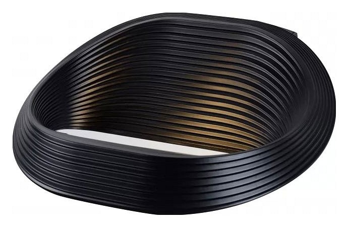 Накладной светильник iledex virgo zd8008-13w bk